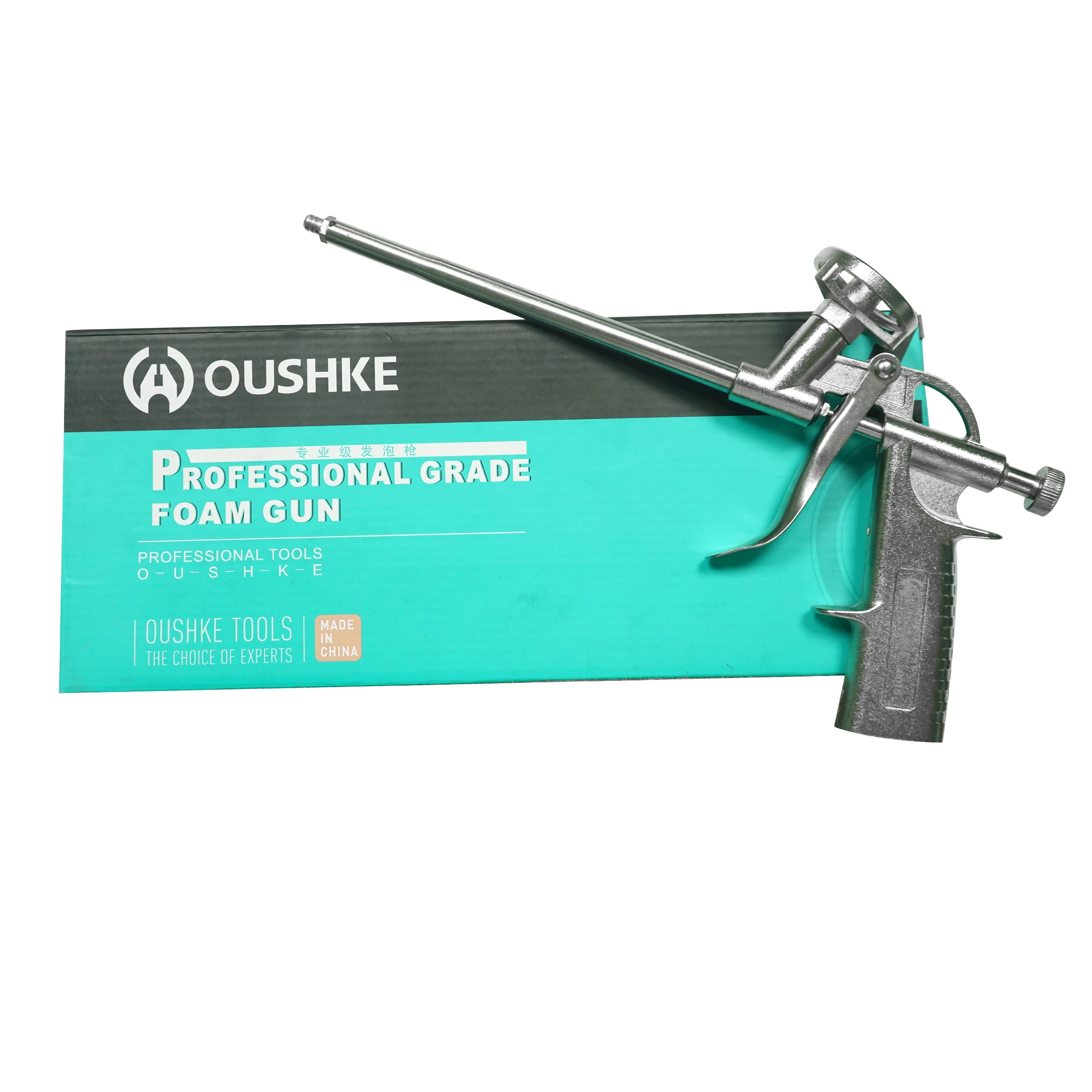 Newly developed gap filled foam sealant gun Polyurethane foam distribution gun