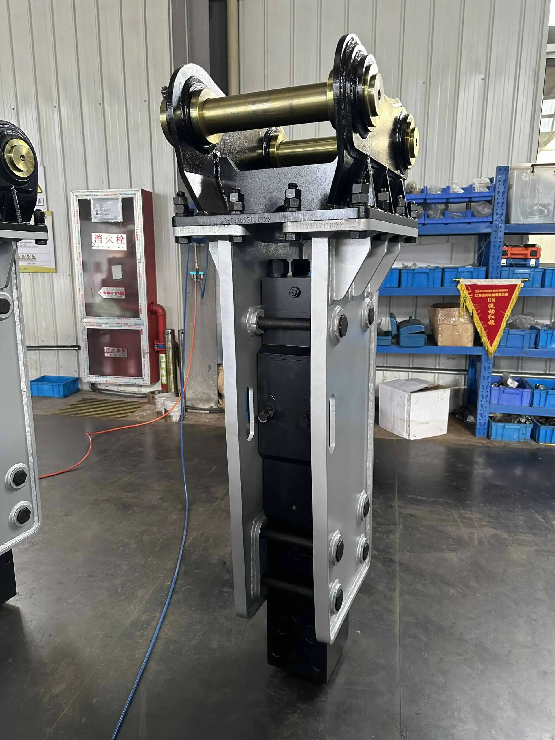 Maquinaria de demolicion GCB100V SB50 Jack Hammer Martillo hydraulico Martillo