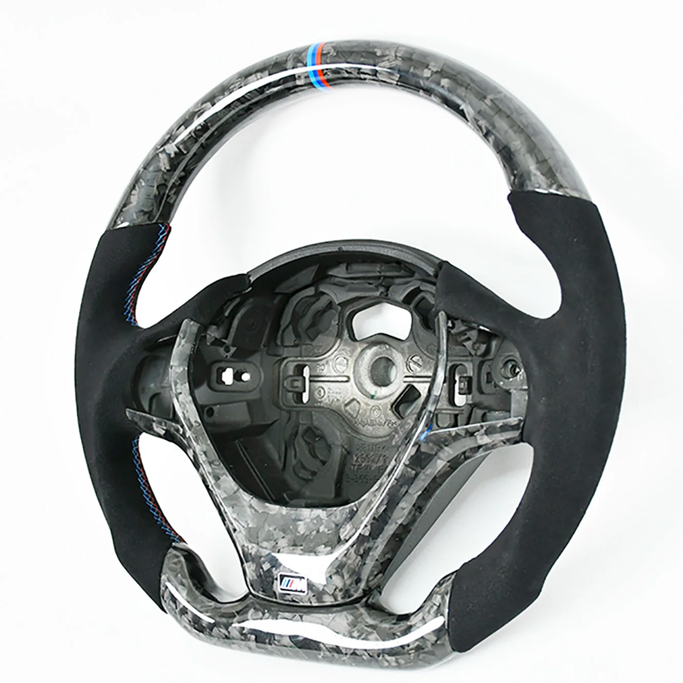 Wholesale Custom real carbon fiber sport steering wheel For BMW 02 E10 E6 E81 E87 F20 F21 F40 E88 E82 1 Series M