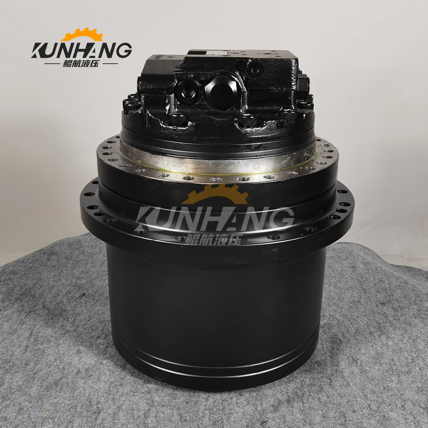 Запчасти для экскаватора R140LC-7 R130LC-3 мотора с редуктором 31E6-42000 конечный привод Hyundai