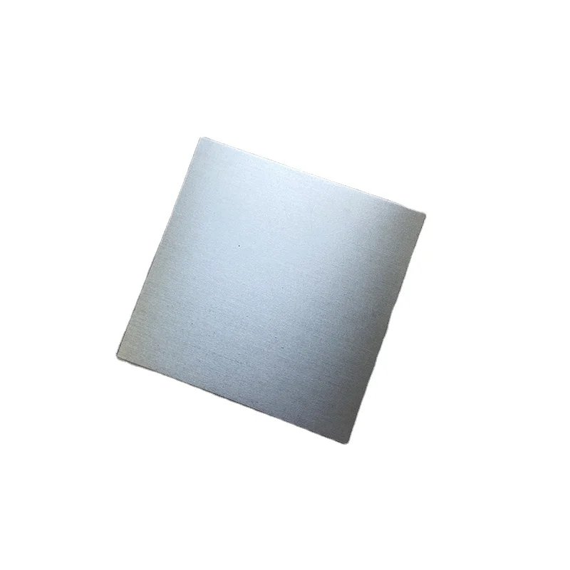 Titanium Plate Precision Machining Titanium Forgings Nitinol Shape Memory Alloy Pure Titanium