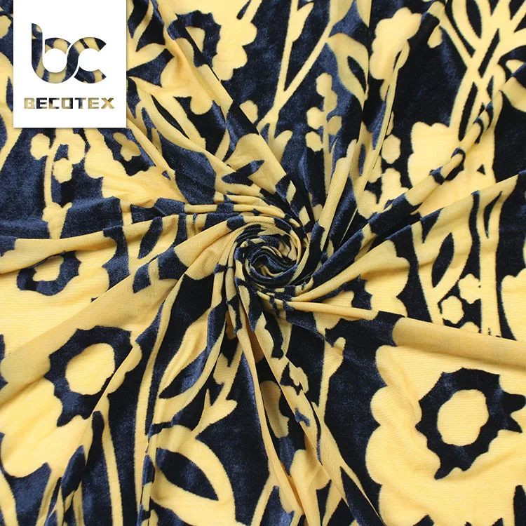 2024  retro italian velvet plush fabric for dresses