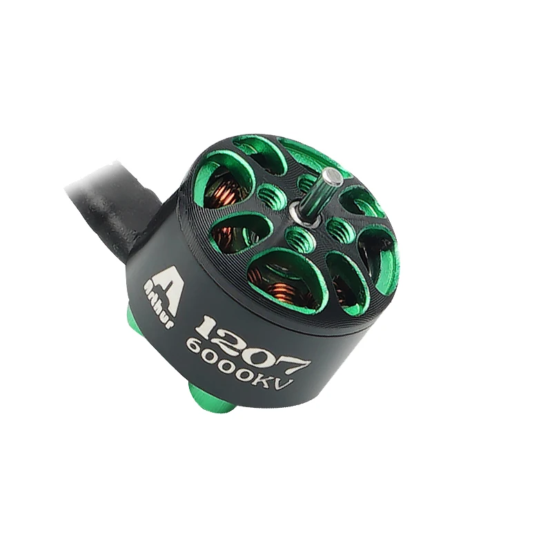 Радиоуправляемый бесщеточный двигатель bldc FlashHobby A1207 1207 7000KV 3-4S для FPV гоночного дрона мультикоптера игрушечного