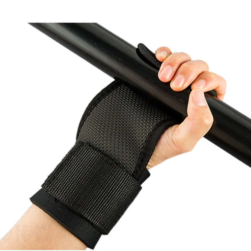 Weight Lifting Bar Strap for Gym Workout Training Bodybuilding Deadlift Padded Wrist Lifting wrist wraps