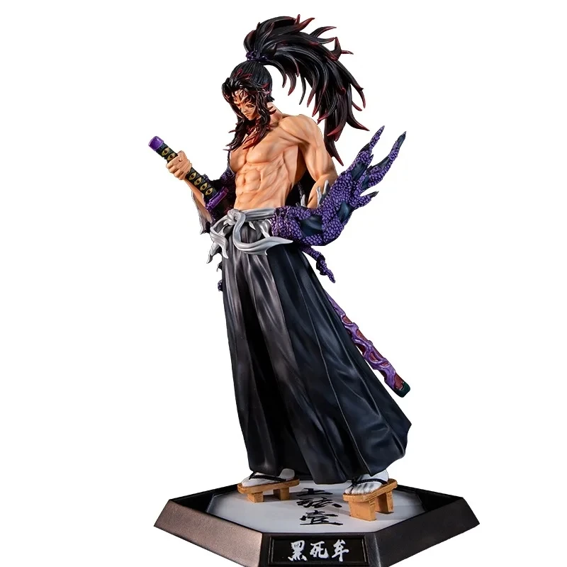 Оптовая продажа фигурки высокого качества Kokushibo Agatsuma Zenitsu Kamado Nezuko Tsugikuni Michika фигурка рассекающего демонов Kimetsu No Yaiba
