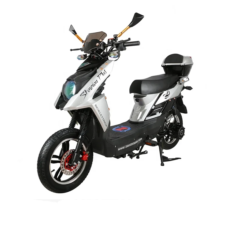 2020 высокой мощности 2 колеса электрический мотоцикл 48v 500w 800w самокат для взрослых