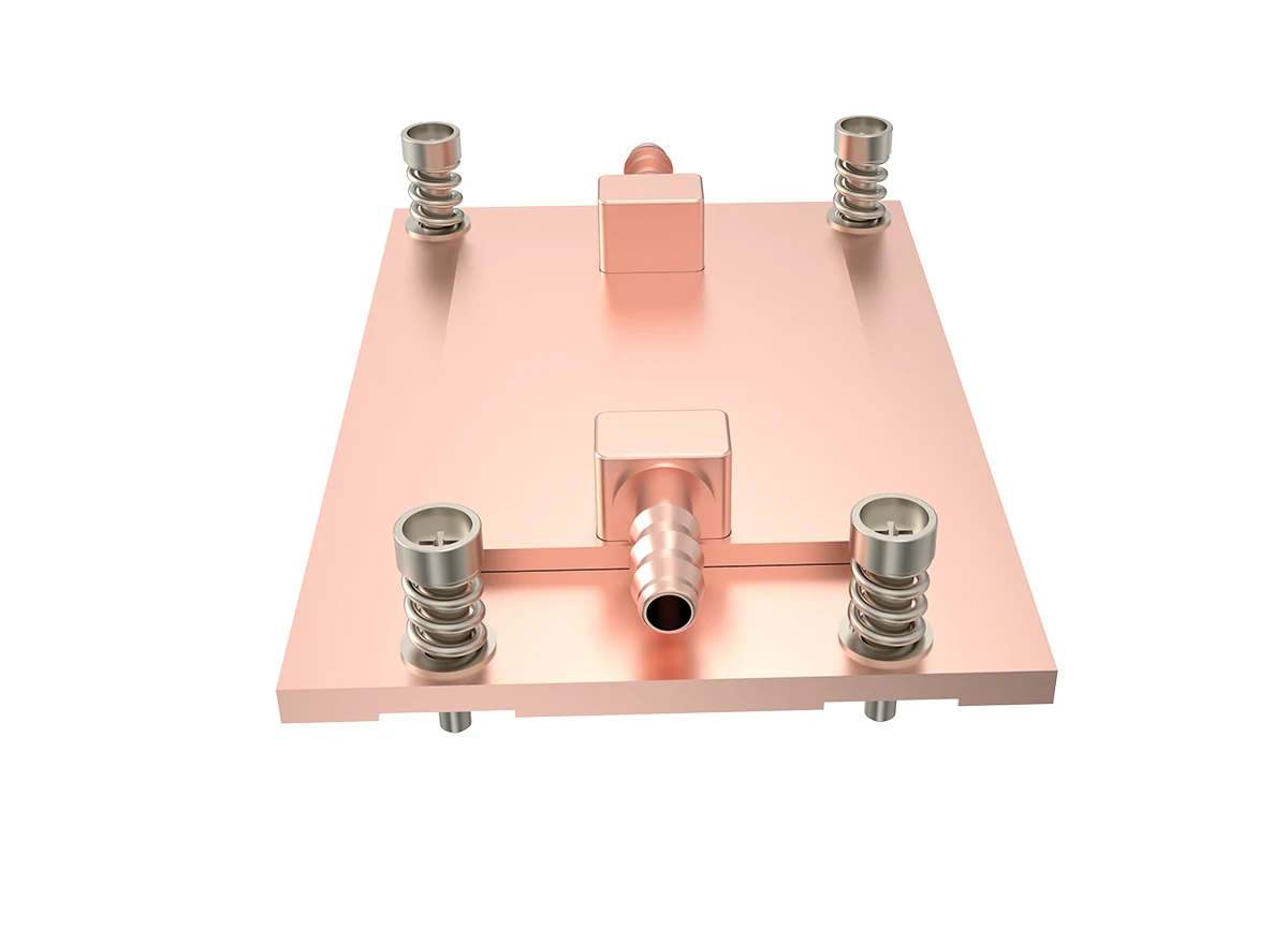 Newest AMD socket SP3 LGA 4094 Milan EPYC TDP 400W liquid water CPU cooler cooling heat sink heatsink for workstation server