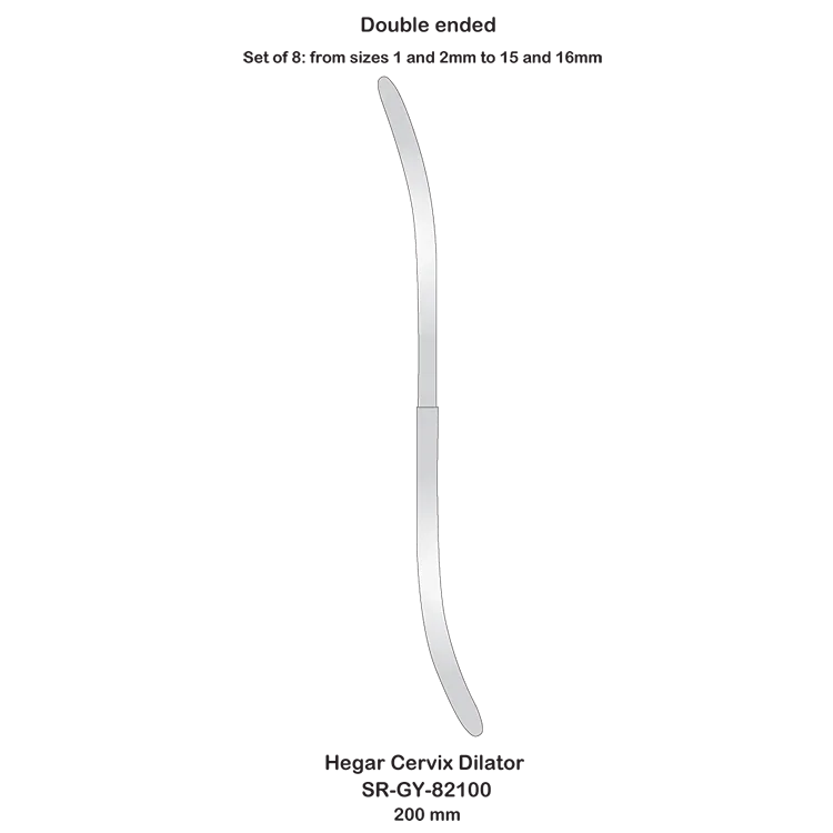 Гинекологический акушерский расширитель цервика, лучшее качество