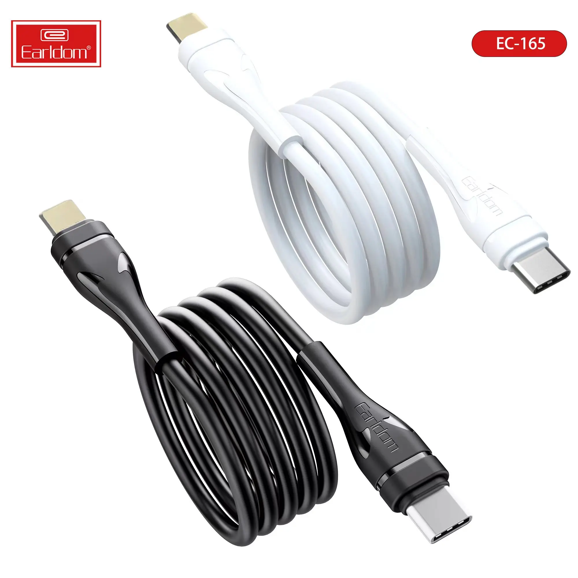 Earldom 20w 30w USB-C Adapter USB Type C To Lighting Cable Fast Charging Android To USB Type C Data Cable For iPhone 12 13
