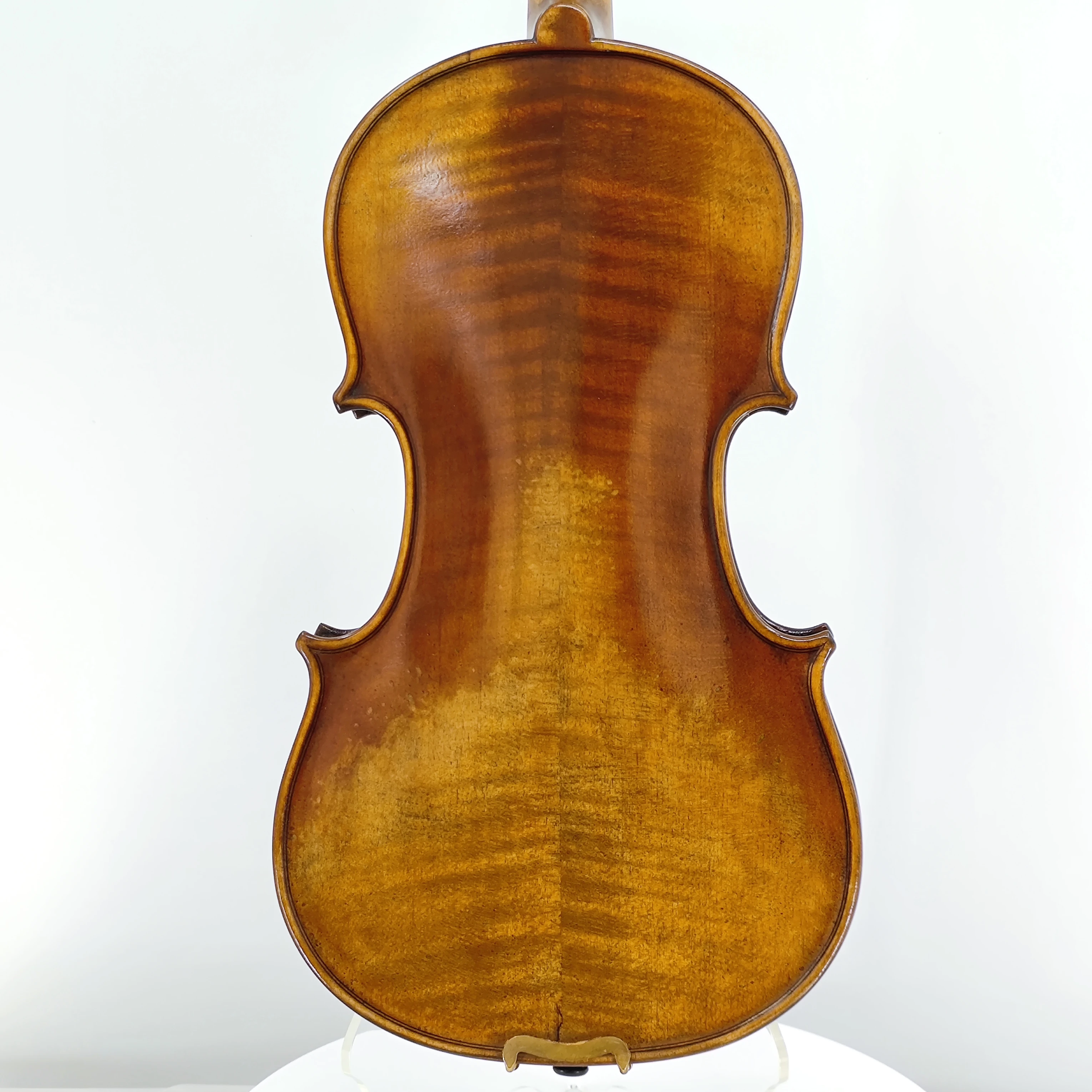 Intermediate University Violin 4/4 Full Size Case Top Accessories Bow Basic OEM Wood Brazil Plywood Face Material