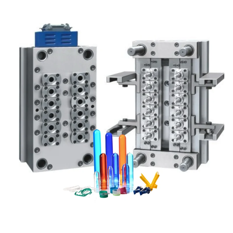 Customizable 32 Cavity PET Preform Mould PET Bottle preform Mold for 500ml Mineral Water Bottle