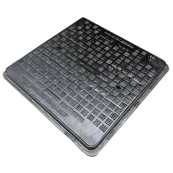 casting ductile iron manhole covers cable trench manhole cover checker plate