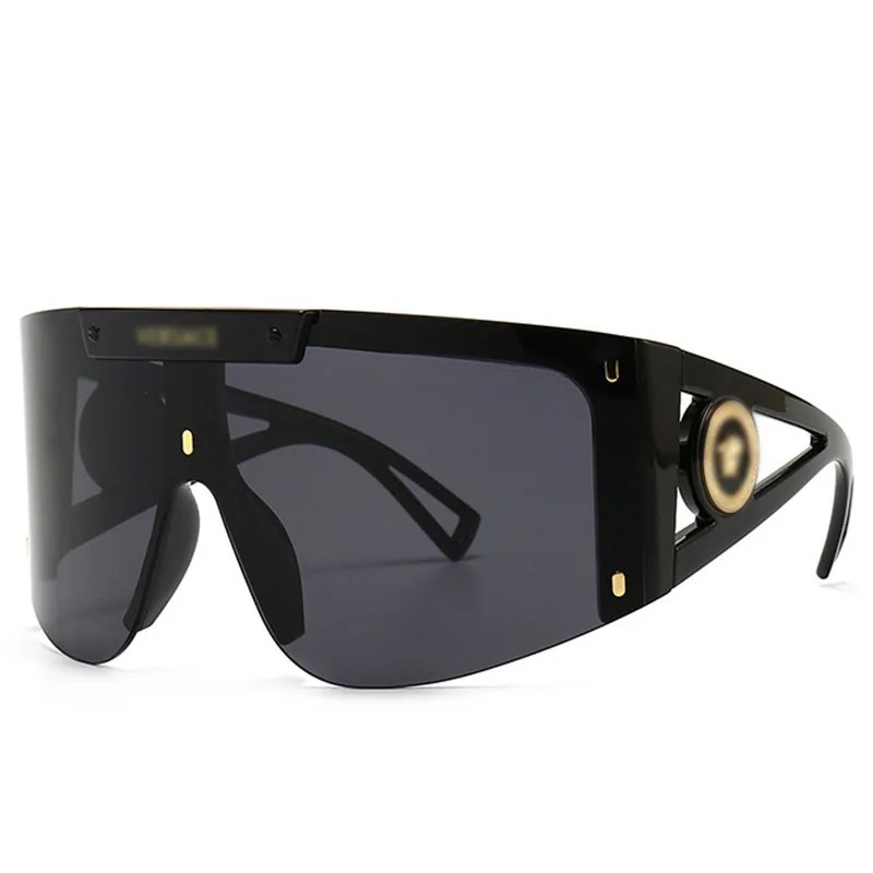 
Fashion Sunglasses Newest 2021 Women Luxury Oversized Rimless Vintage Shades Sunglasses Women Fashionable Sunglasses 