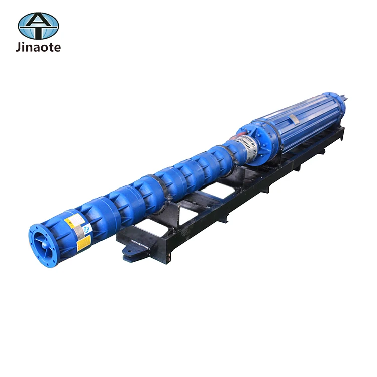 High pressure large volume Submersible water Pump for deep mine well