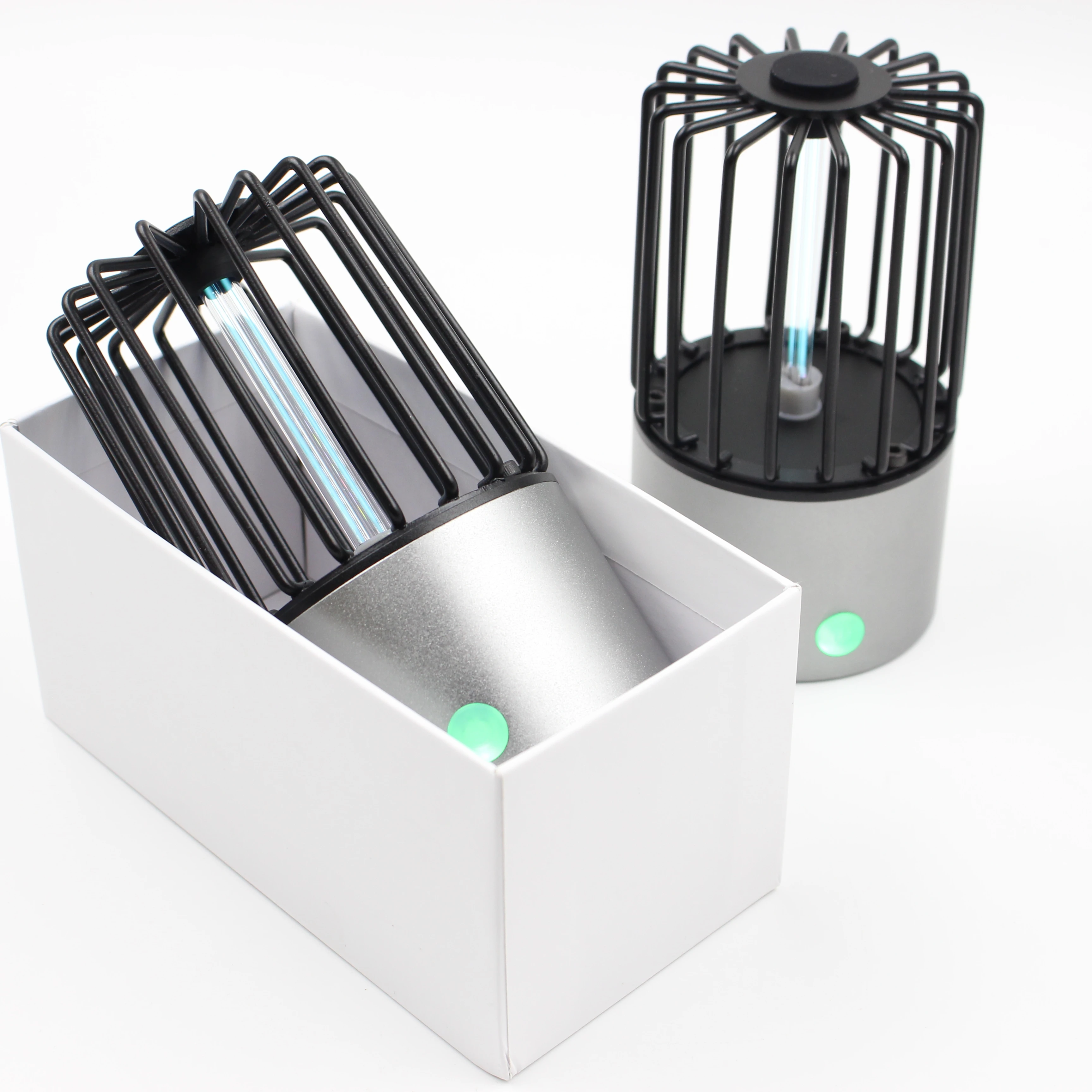 New portable car uv ozone sterilizer air purifier