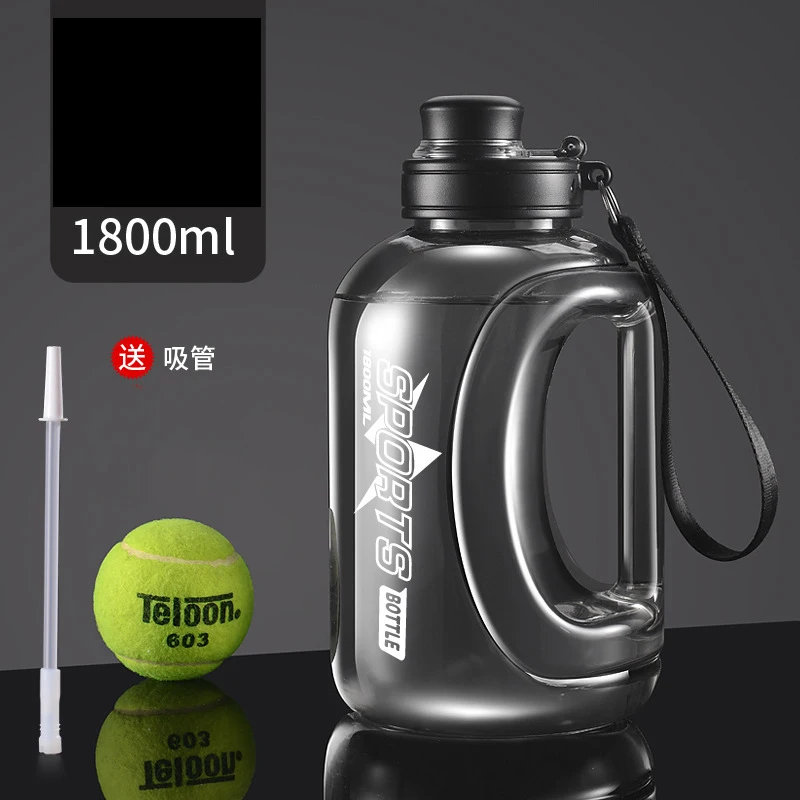 Sports PC Water Bottle BPA Free Leak Proof Lightweight Bottles With Handle for Outdoors Camping Gym Big Capacity Water Bottle