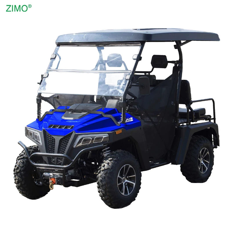 2024 Hunting Golf Car 2 Seats Buggy Gasoline Chinese Golf Cart