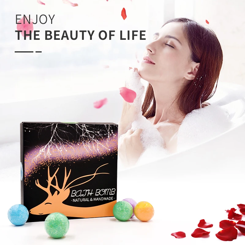 Fizzy bath bombs for whitening bomb kits home rainbow cloud spa luxury women custom with ring large surprise amazon hot sale