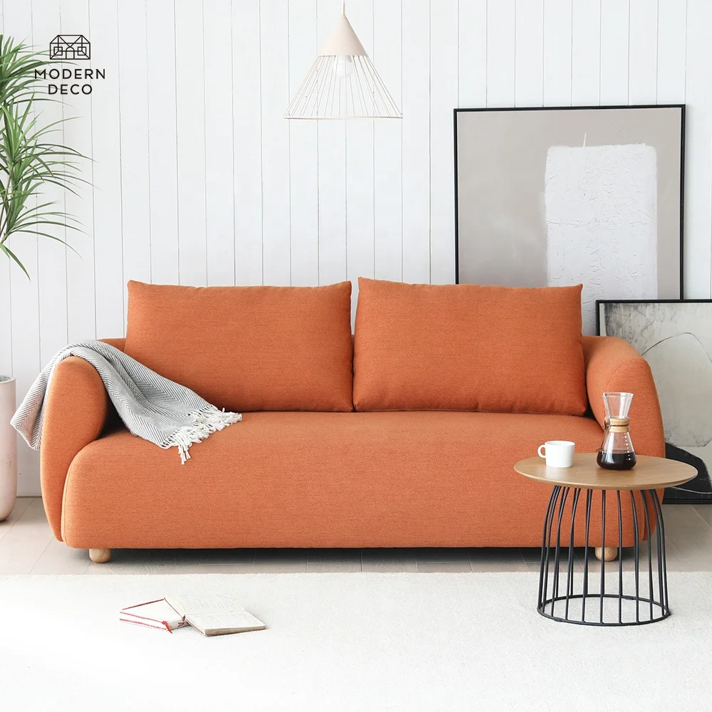 sofa 2023 new design fabric sofa low seating lounge modern boxy couch canape soffa verified sofa manufacturer