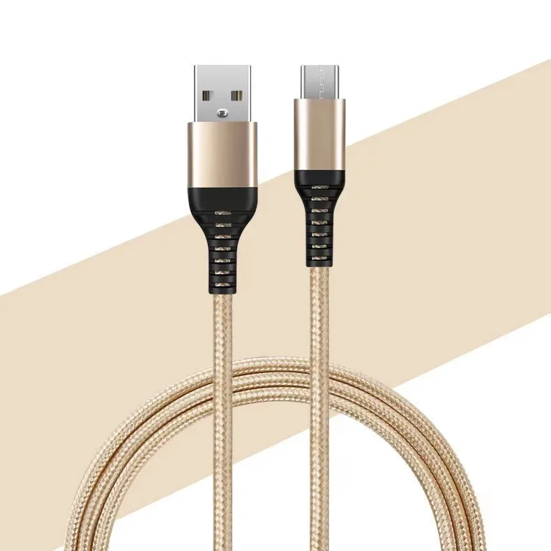 Изготовленный На Заказ 3a 10ft микро usb кабель для быстрой зарядки Кабели V8 разъемом спецификации type-c type c 3 в 1 мобильного