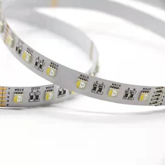 4 in 1 rgbw smd 5050 flex led strip dmx 12mm 10mm wide flexible led lighting tape