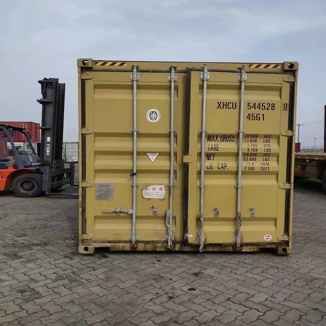 china used container Quality Affordable 40ft 20ft Standard Refer Containers with Cheap Price Refrigerated Container