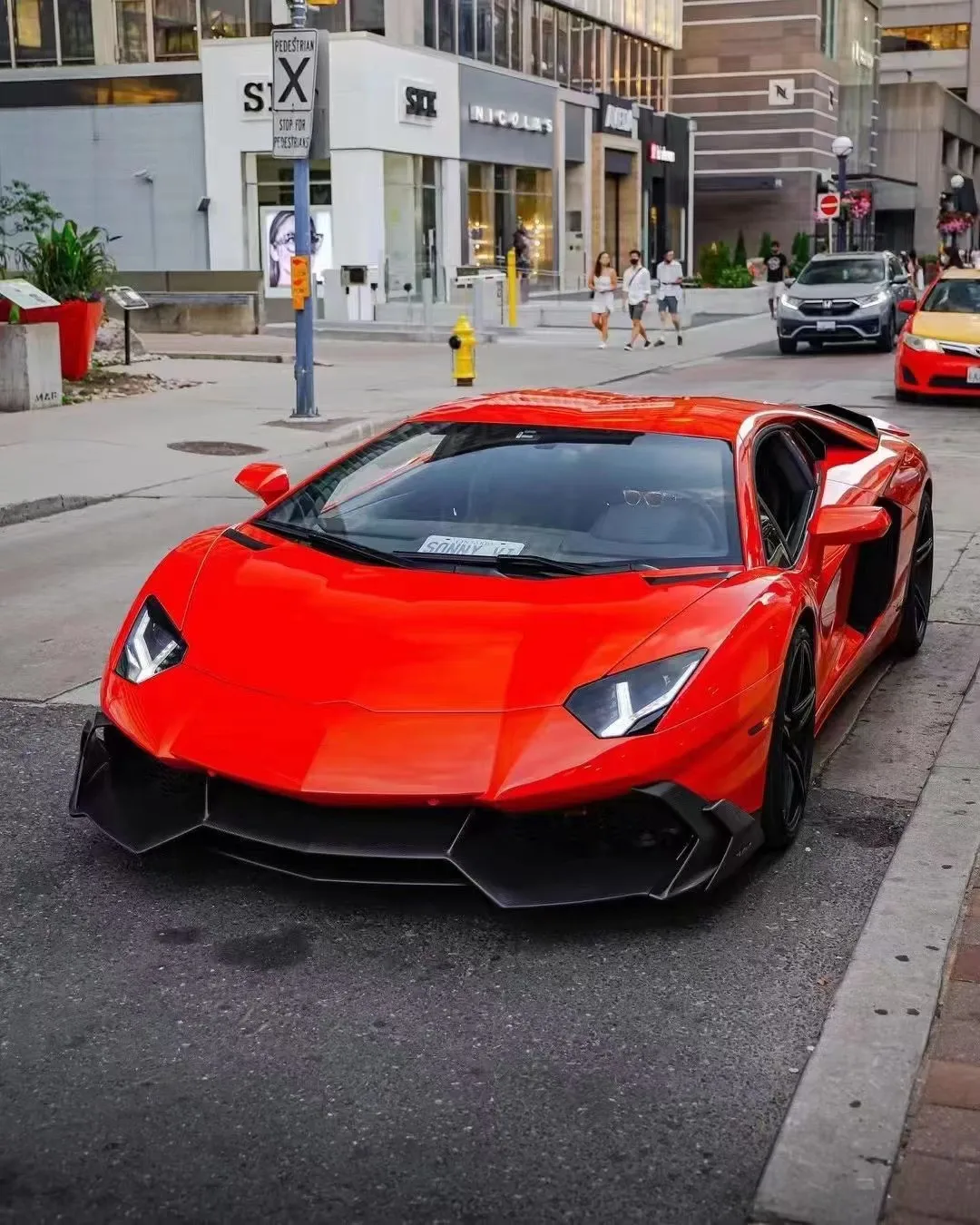 Для Lamborghini LP700 LP720 комплект корпуса Модернизированный стиль MSY углеродное волокно передние и задние бамперы боковая юбка