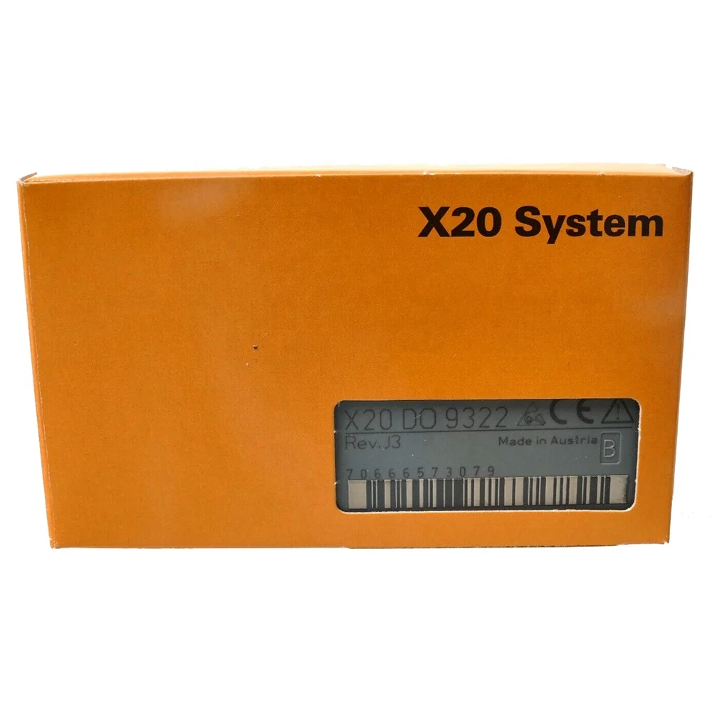 B&R Automation X20 System PLC X20DO9322 12 Digital outputs Module X20DO 9322