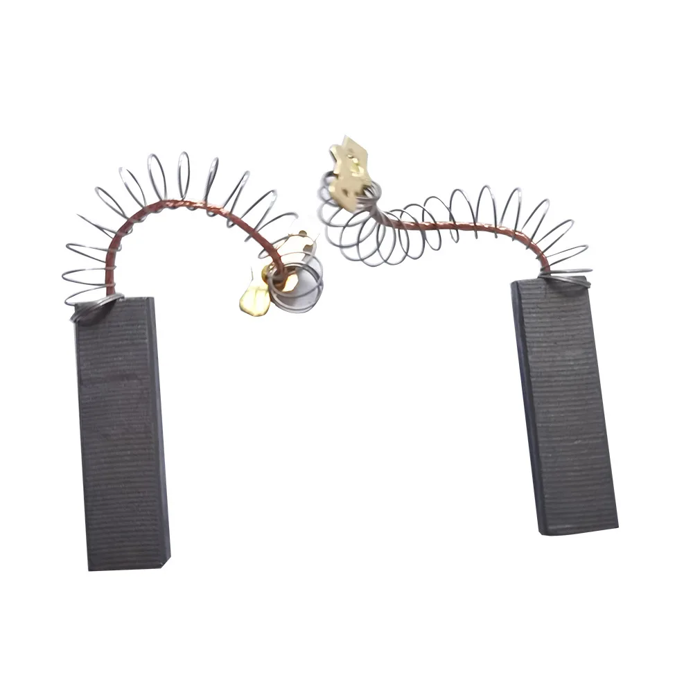 Китайский высококачественный электрический вентилятор пружинный стартер мотор угольные щетки держатель для стиральной машины Электроинструменты