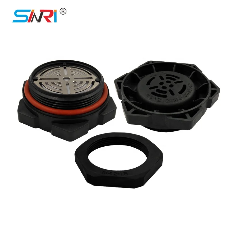 SINRI Battery Pack Explosion Pressure Relief Proof Breathable Vent Valves Vent Plug