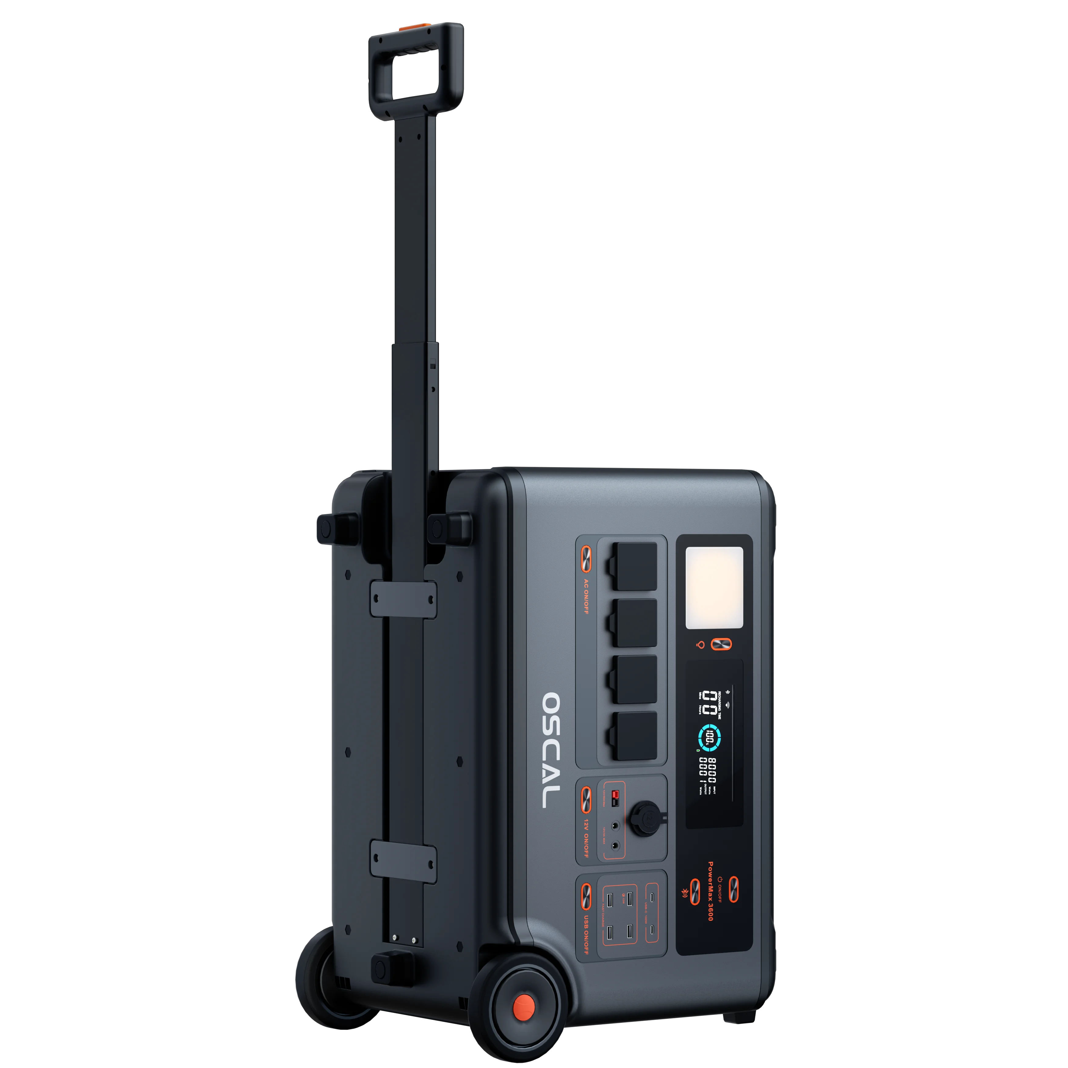 EU Stock Oscal Power max 3600W Portable Power Station LiFePO4 57600Wh 1600W EU US JP Warehouse Home Use Powerstation