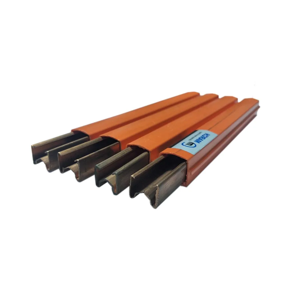 Low Price of copper bus bar , 160A-400A crane rail