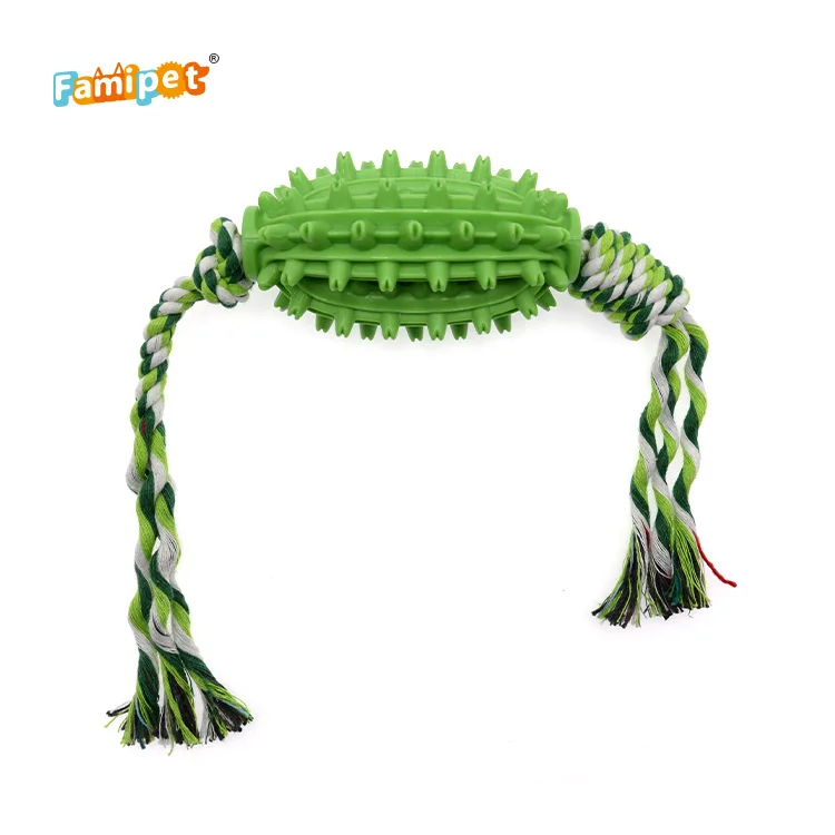 
Fast Delivery Eco Non-Toxic Food Leakage TPR Smart Toy Dog Chew Toy 