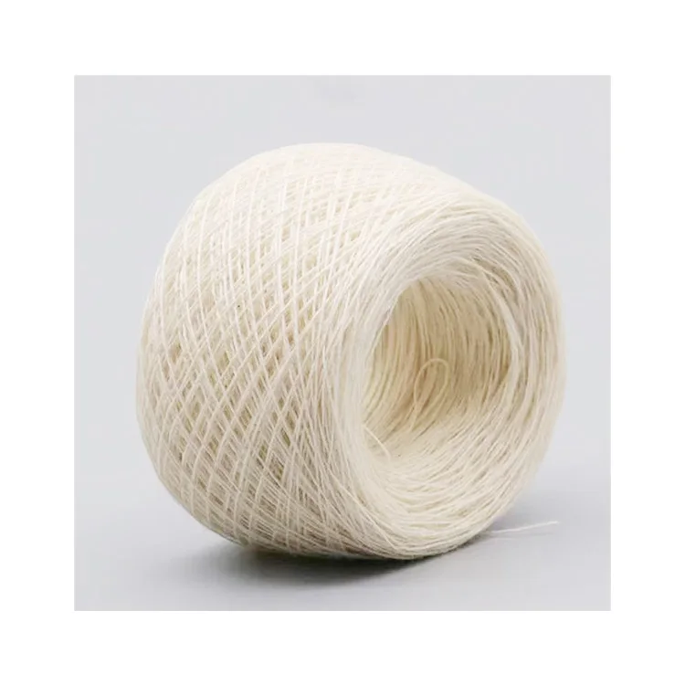 Feather Cotton Yarn 100% today Cotton Yarn  price Raw White Color for Sewing and Knitting