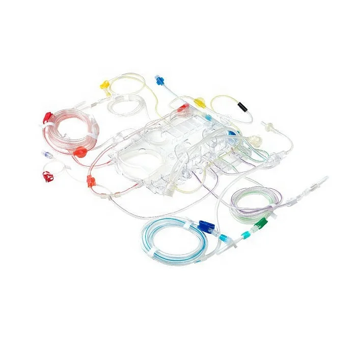 Renal replacement therapy CPB CRRT extracorporeal circulation blood tube for hemodialysis purification machine aquarius diapact