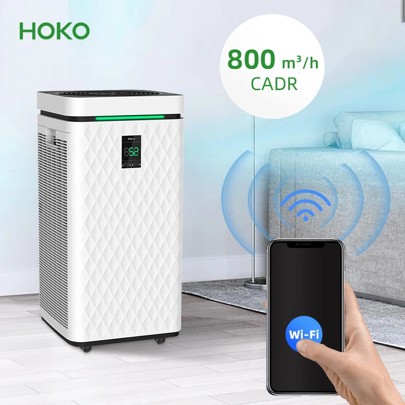 Ultra Strong Purification Ability, Suitable For Air Purifiers In Large Rooms