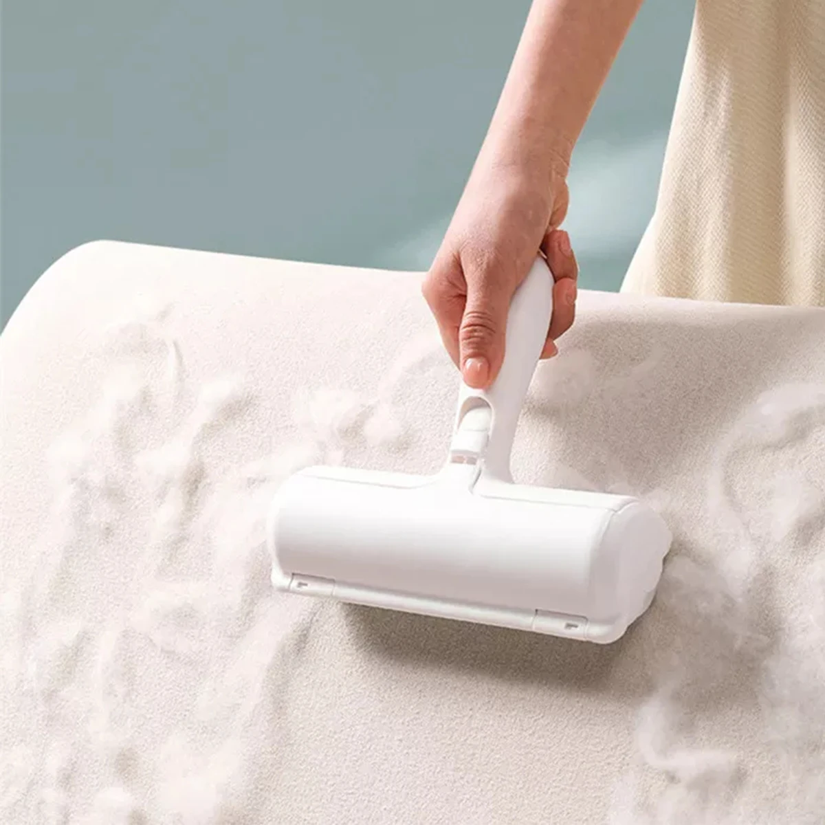 Custom Logo Amaz Best Seller Couch Comb Carpet Brush Dog Lint Roller Sticky Hair Remover Cleaning Pet Hair Remover Roller