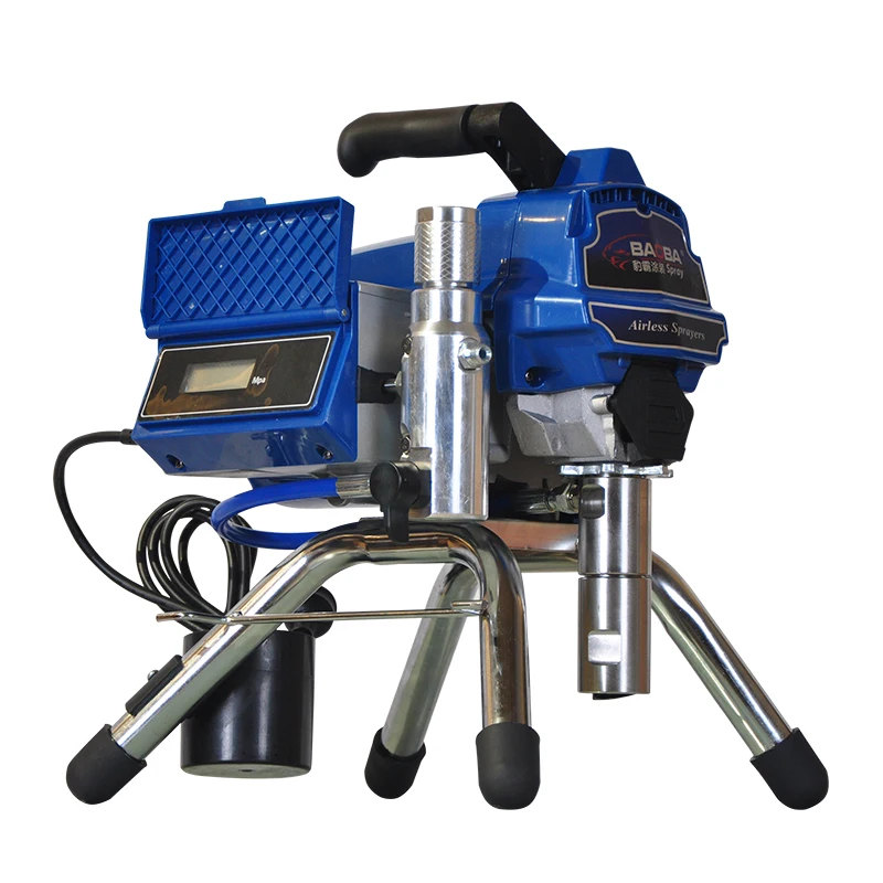 Glue Spraying Machine Solo Spraying Machine Blue Spraying Machines For Wood