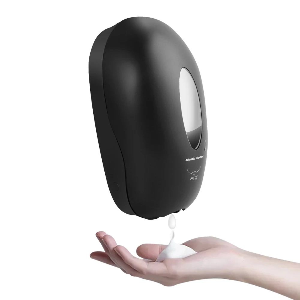 Spray Gel Foam Option Touchless Hand Sanitizer Dispenser with Sensor