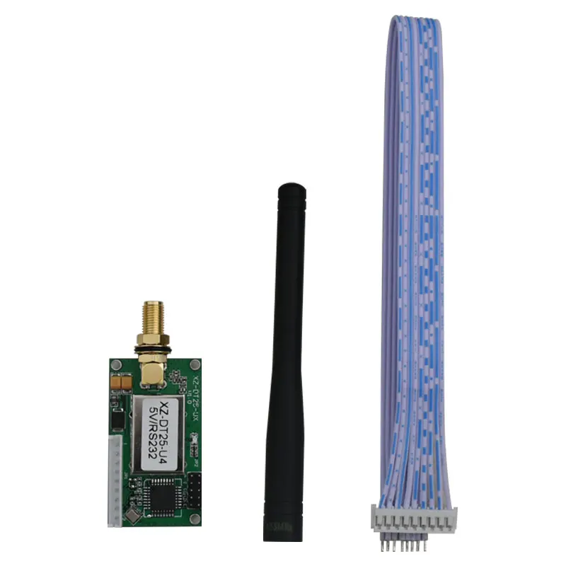 TTL RS232 RS485  Wireless Data Transmitter and Receiver 433mhz 868mhz 915mhz Radio Frequency Module