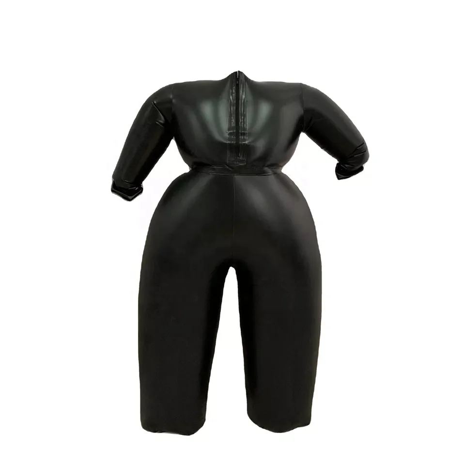 Factory price custom black inflatable adult set theme party cute cute inflatable set