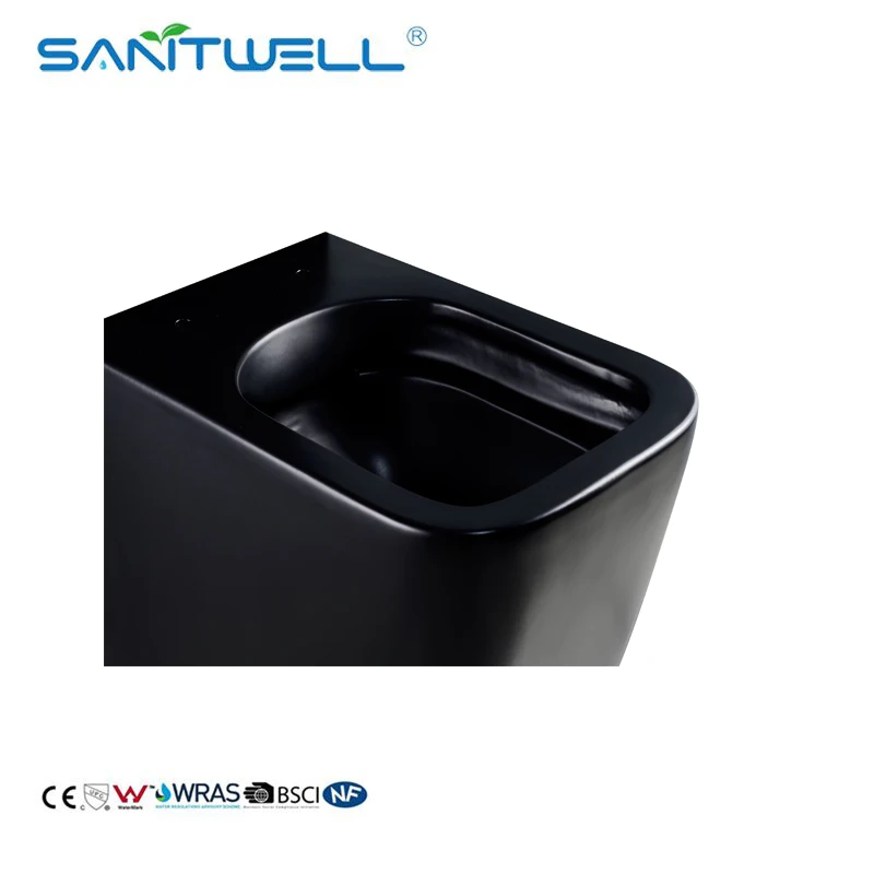 Современный унитаз без