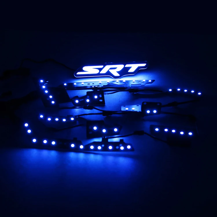 RGB flow series DRL Boards for 2014-2021 Jeep Grand Cherokee  headlight