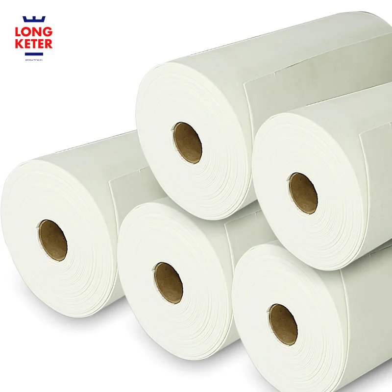 Low heat capacity kaowool paper ceramic fiber paper for industrial