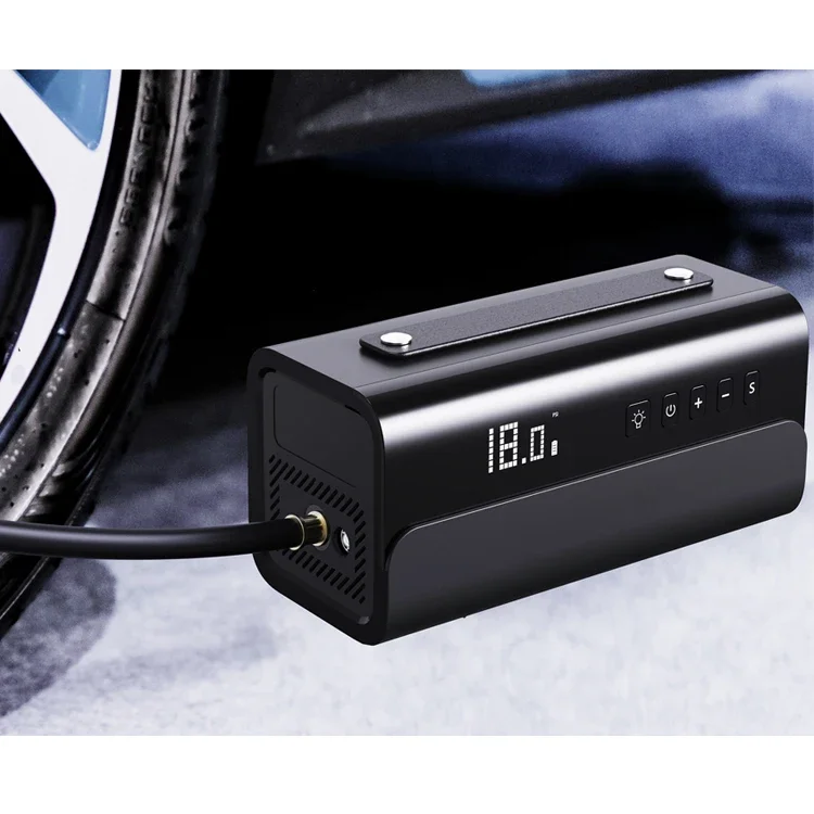 Auto Electronics USB Rechargeable Best Tire Air Pump Cordless SUV Tyre Inflator Also for Motorcycle Tires