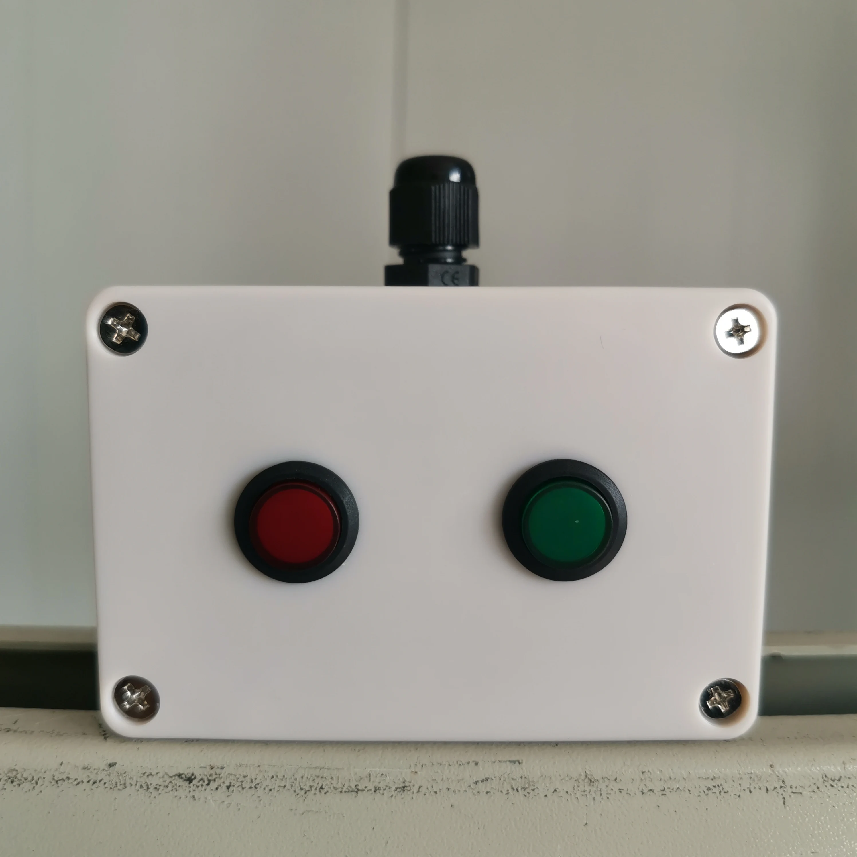 250MM 1-Aspect RG Direction Road Traffic Light Manufacturer