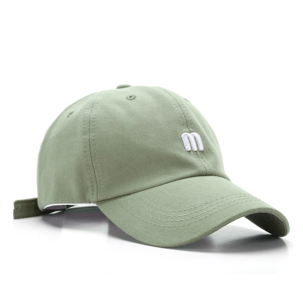 Wholesale 6 Panel Dad Hat Cap Customize Logo Sport Men Baseball Cap With Patch Logo