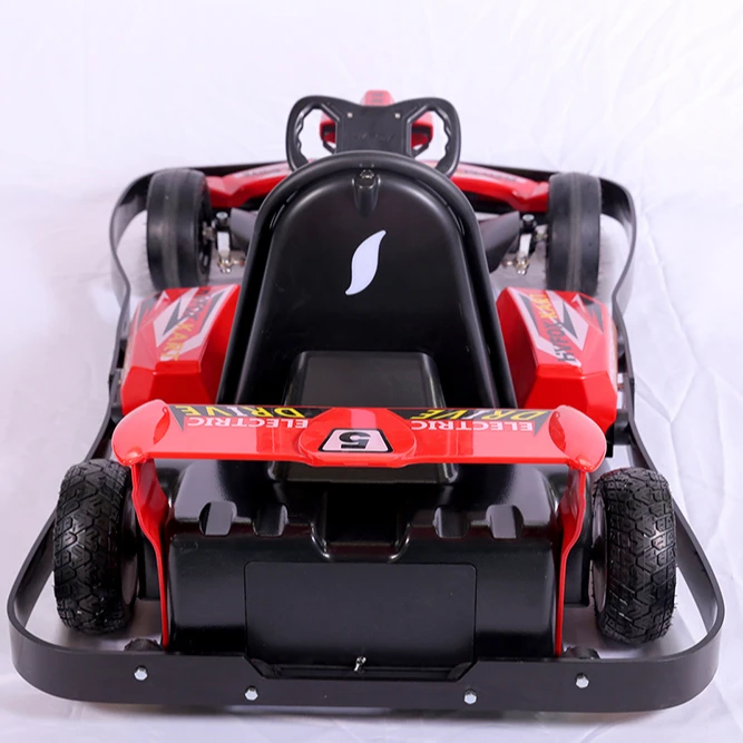 2022 HVFOX05-PRO Adjustable Foot Pedal Electr Karting Car Electric Racing Go Cart for 8 years old