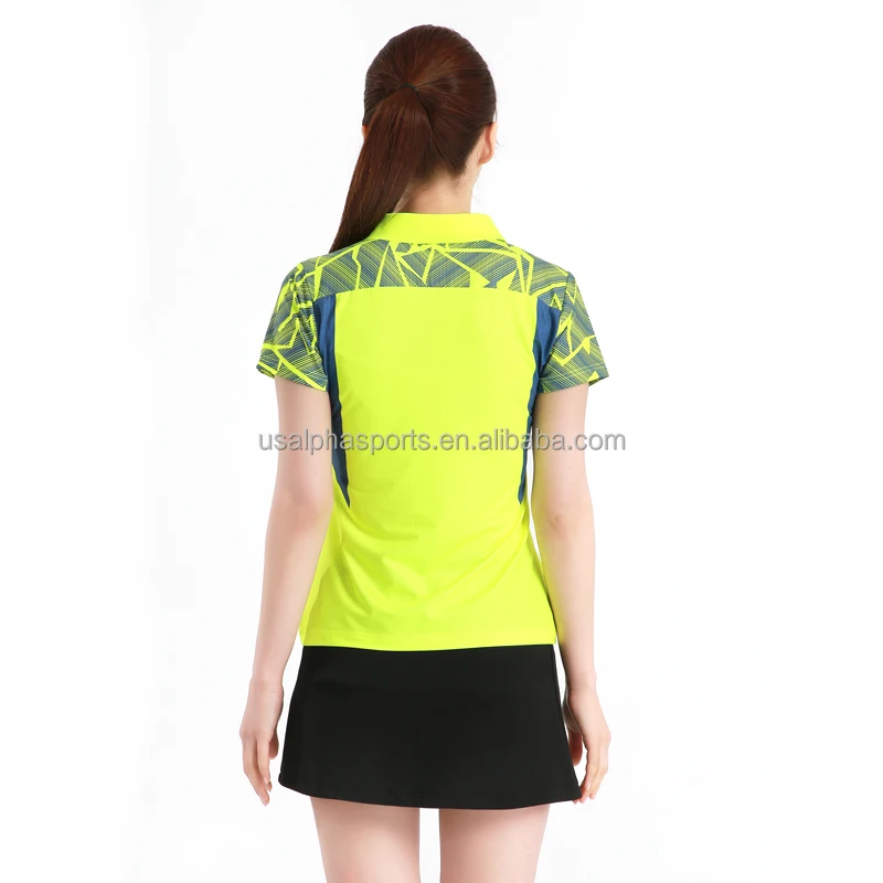 Cheap Factory Wholesale Custom Tennis Sportswear Set Badminton Wear for Men and Women