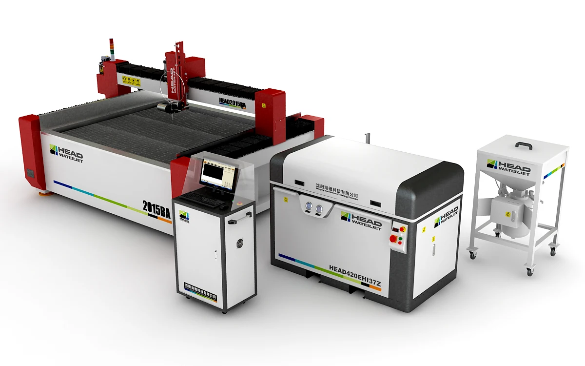 Decoration use water cutting type corian cutting machine cheap factory price